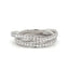 Round Brilliant Cut 1.30ct Diamond Russian Eternity Ring