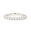 Round Brilliant Cut 0.52ct Diamond Claw Set Wedding Band