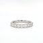 Round Brilliant Cut 0.69ct Diamond 9 Stone Eternity Ring