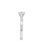 Princess Cut 0.80ct Diamond Solitaire Engagement Ring