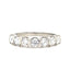 Round Brilliant Cut 0.91ct Diamond 7 Stone Eternity Ring