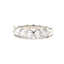 Round Brilliant Cut 1.33ct Diamond 7 Stone Eternity Ring