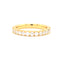 Round Brilliant Cut 1.06ct Diamond Full Hoop Eternity Ring