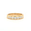 Round Brilliant Cut 1.00ct Diamond 7 Stone Half Hoop Eternity Ring