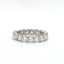 Round Brilliant Cut 2.23ct Diamond Full Hoop Eternity Ring