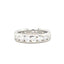 Round Brilliant Cut 2.86ct Diamond Full Hoop Eternity Ring