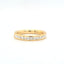 Princess Cut 0.75ct Diamond Half Hoop Eternity Ring