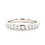 Round Brilliant Cut 1.04ct Diamond Full Hoop Eternity Ring