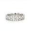 Round Brilliant Cut 2.50ct Fancy Diamond Full Hoop Eternity Ring