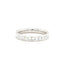Princess Cut 1.60ct Diamond Full Hoop Eternity Ring
