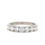 Round Brilliant Cut 1.02ct Diamond 7 Stone Eternity Ring