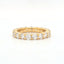 Round Brilliant Cut 2.10ct Diamond Full Hoop Eternity Ring