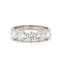 Round Brilliant Cut 1.57ct Diamond 5 Stone Eternity Ring
