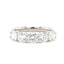 Round Brilliant Cut 1.80ct Diamond 5 Stone Eternity Ring