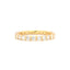 Round Brilliant Cut 1.23ct Diamond Micro Set Full Hoop Wedding Band