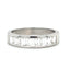 Baguette Cut 1.01ct Diamond 9 Stone Eternity Ring