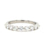 Round Brilliant Cut 0.56ct Diamond 9 Stone Eternity Ring