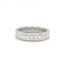 Princess Cut 1.91ct Diamond Full Hoop Eternity Ring