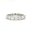 Round Brilliant Cut 1.33ct Diamond 7 Stone Eternity Ring