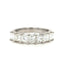 Princess Cut 1.52ct Diamond 7 Stone Eternity Ring