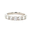 Round Brilliant Cut 1.04ct Diamond 7 Stone Eternity Ring