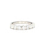 Round Brilliant Cut 0.52ct Diamond 7 Stone Eternity Ring