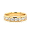 Round Brilliant Cut 1.04ct Diamond Channel Set Half Hoop Eternity Ring