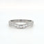 Round Brilliant Cut 0.50ct Diamond Wishbone Eternity Ring