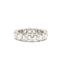 Round Brilliant Cut 2.76ct Diamond Full Hoop Eternity Ring