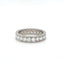 Round Brilliant Cut 1.68ct Diamond Full Hoop Eternity Ring