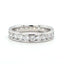 Round Brilliant Cut Diamond Channel Set Eternity Ring 1.50cts