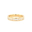 Round Brilliant Cut 0.75ct Diamond Half Hoop Eternity Ring