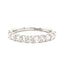Round Brilliant Cut 0.74ct Diamond 11 Stone Eternity Ring