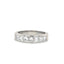 Princess Cut 1.24ct Diamond 7 Stone Eternity Ring