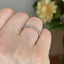 Microset Diamond Wedding Band