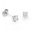 Round Brilliant Cut Diamond Stud Earrings