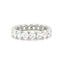 Oval Cut 4.50ct Diamond Full Hoop Eternity Ring