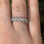 Round Brilliant Cut 2.50ct Fancy Diamond Full Hoop Eternity Ring