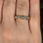 Round Brilliant Cut 1.00ct Diamond 7 Stone Half Hoop Eternity Ring
