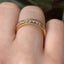 Princess Cut 2.05ct Diamond Full Hoop Eternity Ring