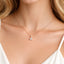 Lab Grown Round Brilliant Cut 0.75ct Solitaire Diamond Pendant