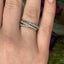 Round Brilliant Cut 1.30ct Diamond Russian Eternity Ring