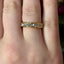 Round Brilliant Cut 2.81ct Diamond Full Hoop Eternity Ring