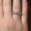 Round Brilliant Cut 2.86ct Diamond Full Hoop Eternity Ring