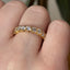 Round Brilliant Cut 2.34ct Diamond Full Hoop Eternity Ring