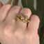 Round Brilliant Cut 1.43ct Diamond Bubble 9 Stone Eternity Ring