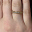 Round Brilliant Cut 1.04ct Diamond Full Hoop Eternity Ring