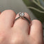 Lab Grown Round Brilliant Cut 1.21ct Diamond Solitaire Engagement Ring