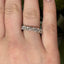 Round Brilliant Cut 4.00ct Diamond Full Hoop Eternity Ring