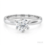 Round Brilliant Cut 0.90ct Diamond Solitaire Engagement Ring